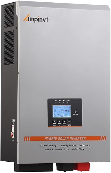 Ampinvt Solar Inverter - Image 2