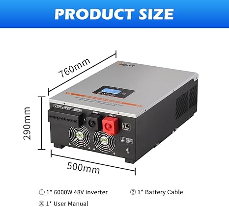 Ampinvt Solar Inverter - Image 3