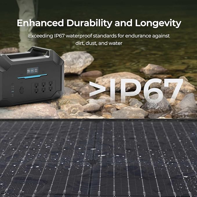 Renogy 400W Portable Solar Panel Suitcase - Image 3