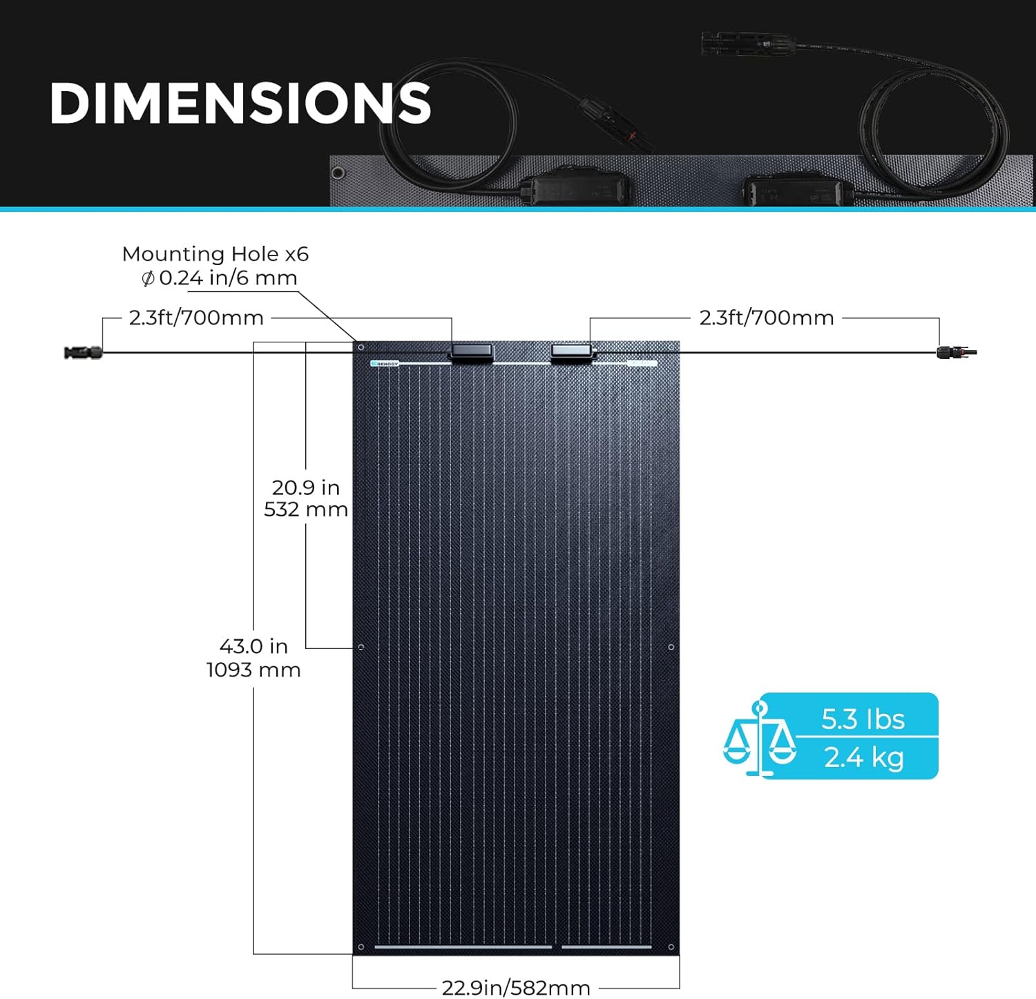 Renogy Flexible Solar Panel - Image 4