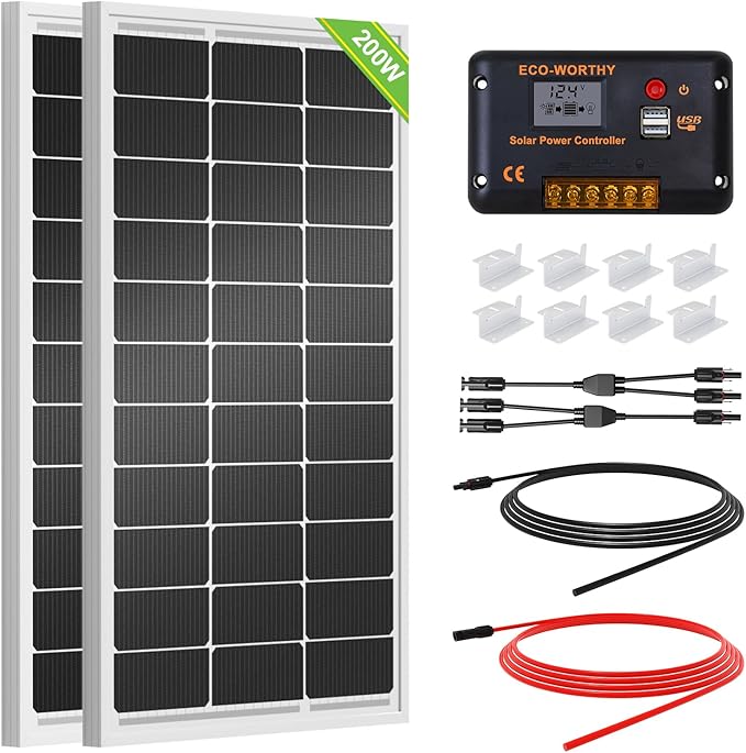 ECO WORTHY Solar Panel Kit