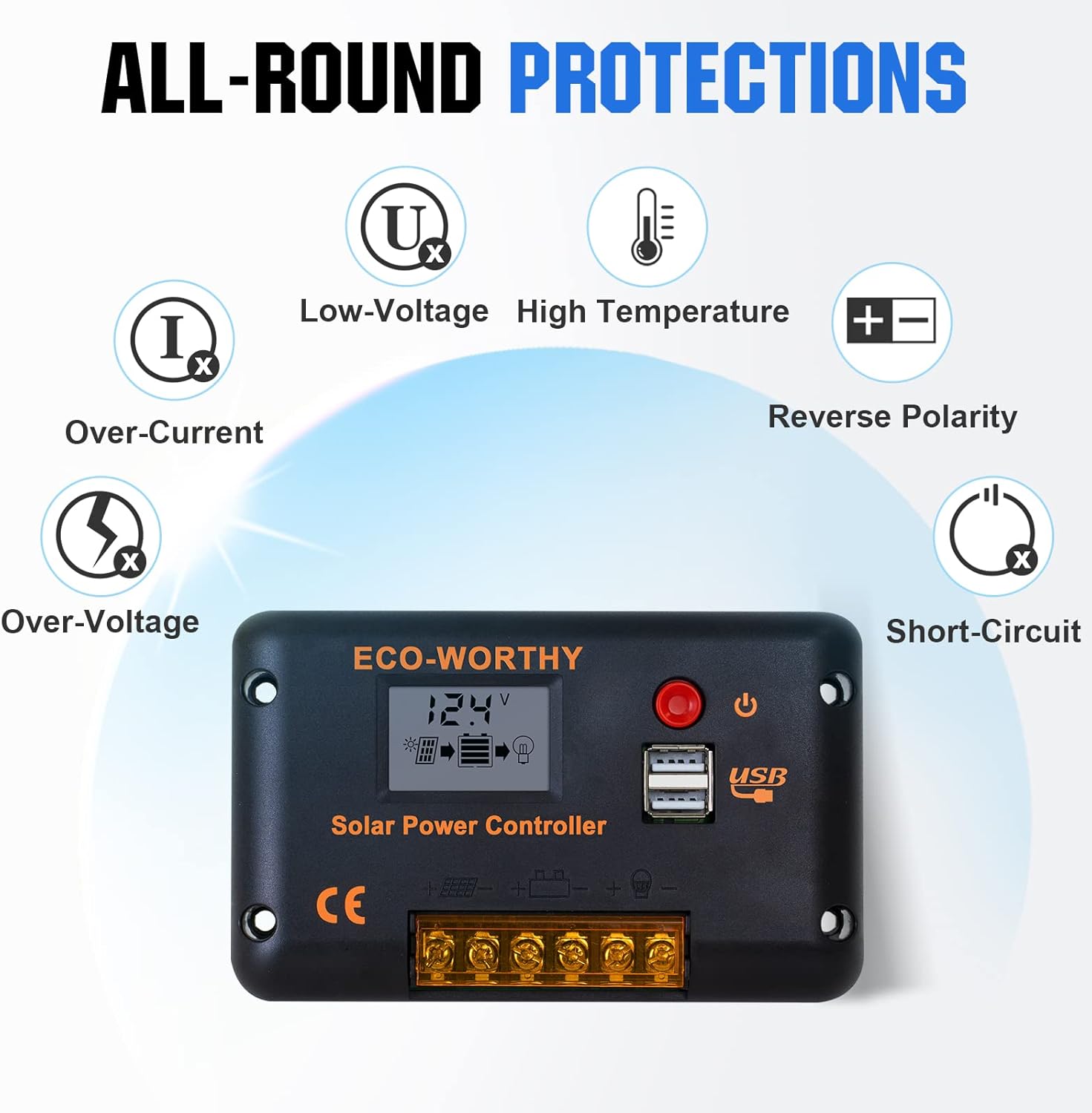 ECO WORTHY Solar Panel Kit - Image 2