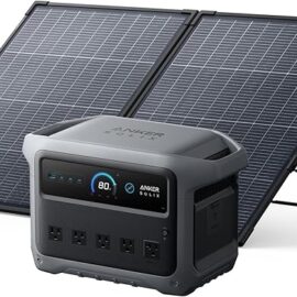 Anker SOLIX Portable Power Solar Generator
