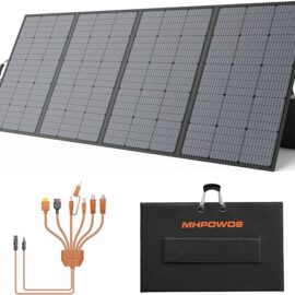 MHPOWOS Foldable Solar Panels