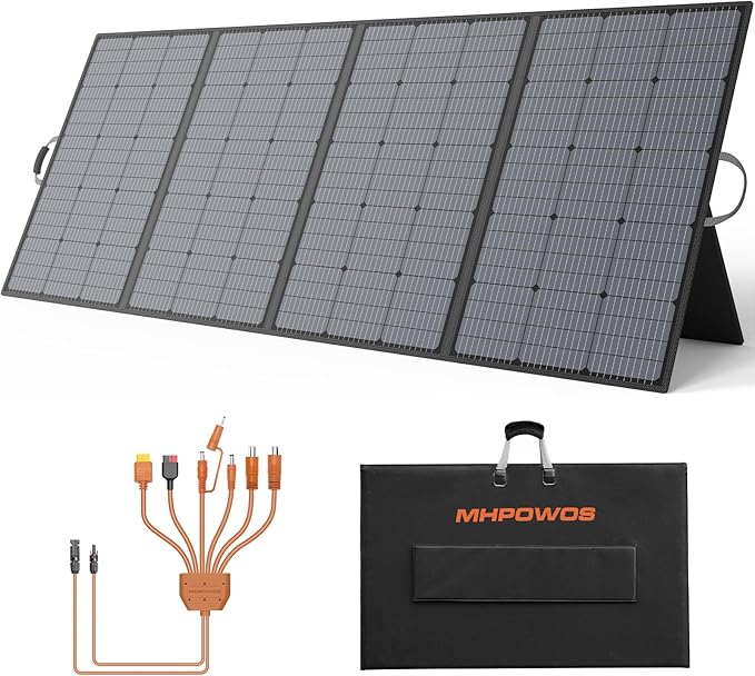 MHPOWOS Foldable Solar Panels